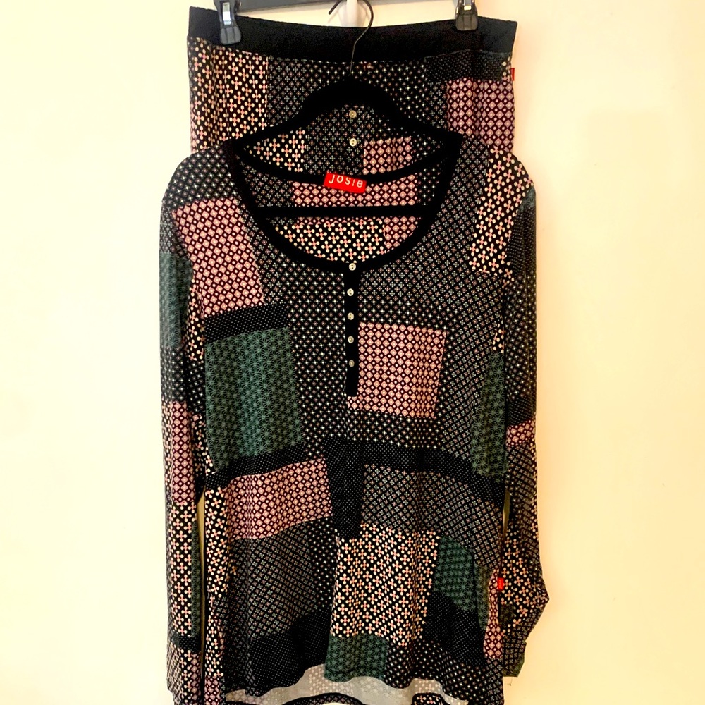 Womens Josie Pajama Top and Pants size Large